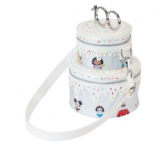 Bolso Anniversary Celebration Cake Disney 100 Loungefly