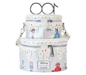 Bolso Anniversary Celebration Cake Disney 100 Loungefly