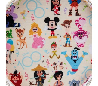 Bolso Anniversary Celebration Cake Disney 100 Loungefly