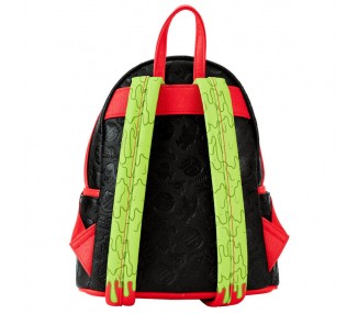 Mochila Logo Glow Ghostbusters Loungefly 26cm