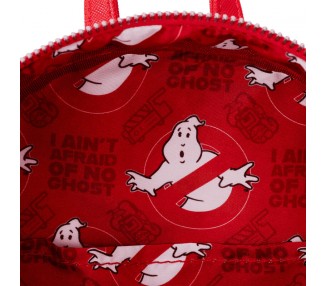 Mochila Logo Glow Ghostbusters Loungefly 26cm