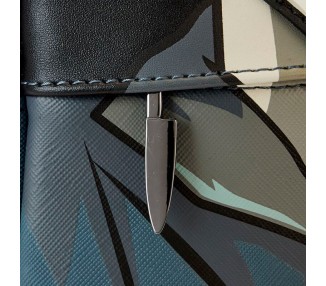 Mochila Michael Myers Mask Cosplay Halloween Loungefly 26cm