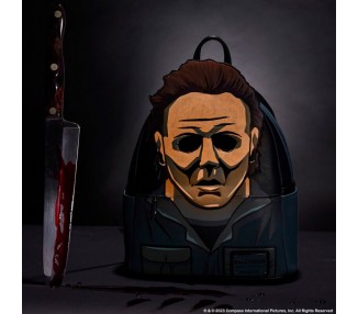 Mochila Michael Myers Mask Cosplay Halloween Loungefly 26cm