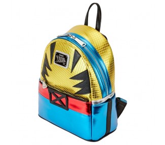 Mochila Metallic Wolverine X-Men Marvel Loungefly 26cm