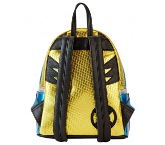 Mochila Metallic Wolverine X-Men Marvel Loungefly 26cm