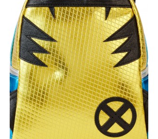 Mochila Metallic Wolverine X-Men Marvel Loungefly 26cm
