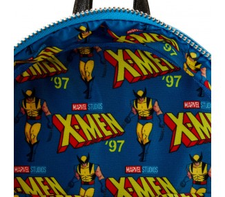 Mochila Metallic Wolverine X-Men Marvel Loungefly 26cm