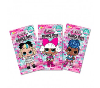 Juego cartas coleccionables Dance Off! L.O.L Surprise!