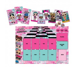 Juego cartas coleccionables Dance Off! L.O.L Surprise!