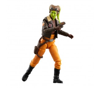 Figura General Hera Syndulla Ahsoka Star Wars 9,5cm