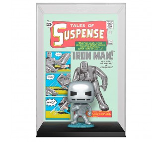 Figura POP Comic Cover Marvel Tales of Suspense Iron Man