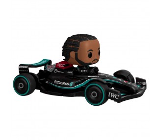 Figura POP Ride Formula 1 Lewis Hamilton