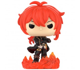 Figura POP Genshin Impact 2 Diluc Ragnvindr