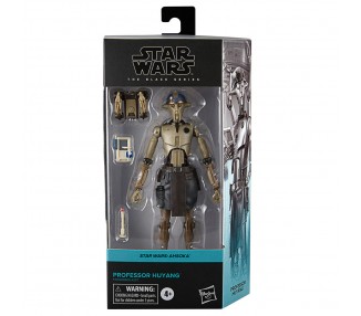 Figura Profesor Huyang Ahsoka Star Wars 15cm