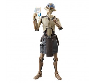 Figura Profesor Huyang Ahsoka Star Wars 15cm