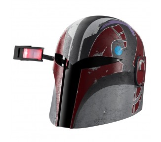 Casco electronico Sabine Wren Ahsoka Star Wars