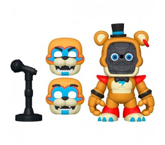 Figura Snaps! Five Night at Freddy Glamrock Freddy