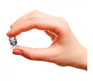 Blister 4 figuras Bitty POP Disney Pesadilla Antes de Navidad Sally