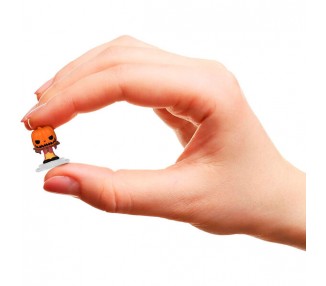 Blister 4 figuras Bitty POP Disney Pesadilla Antes de Navidad Pumpkin King