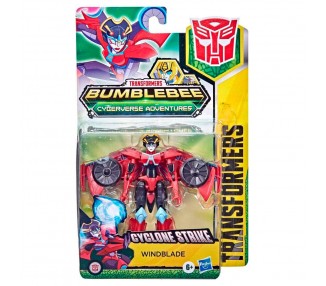 Figura Cyberverse Adventures Transformers 12cm surtido