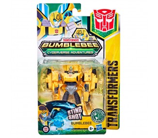 Figura Cyberverse Adventures Transformers 12cm surtido