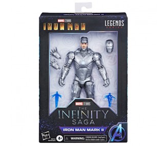 Figura Iron man Mark II The Infinity Saga Marvel 15cm