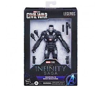 Figura Marvel War Machine Capitan America Civil War The Infinity Saga Marvel 15cm