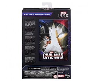 Figura Marvel War Machine Capitan America Civil War The Infinity Saga Marvel 15cm