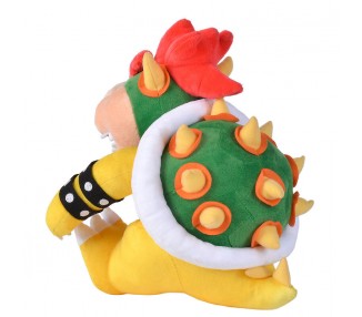 Peluche Bowser Super Mario Bros 30cm
