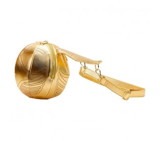 Bolso bandolera Snitch dorada Harry Potter Loungefly
