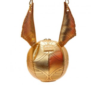 Bolso bandolera Snitch dorada Harry Potter Loungefly