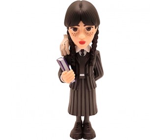 Figura Minix Miercoles y Cosa Wednesday 12cm