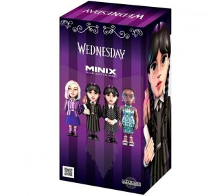 Figura Minix Miercoles y Cosa Wednesday 12cm