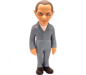 Figura Minix Hannibal Lecter El silencio de los corderos 12cm