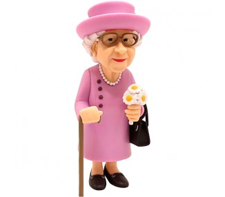 Figura Minix Reina Isabel II 12cm