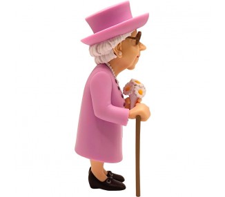 Figura Minix Reina Isabel II 12cm