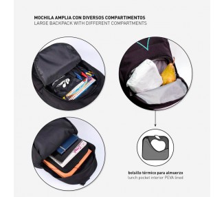 Mochila Batman DC Comics 46cm