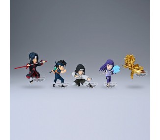 Figura world collectable Narutop99 vol. 3 Naruto Shippuden 7cm