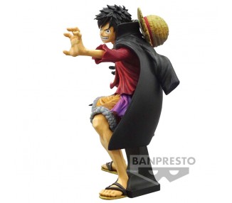 Figura Monkey D Luffy Wanokuni II King of Artist One Piece 20cm