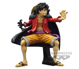 Figura Monkey D Luffy Wanokuni II King of Artist One Piece 20cm