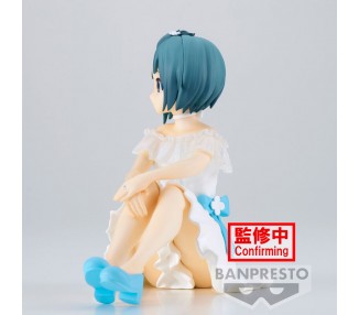 Figura Sayaka Miki The Movie Rebellion Serenus Couture Puella Magi Madoka Magica 10cm