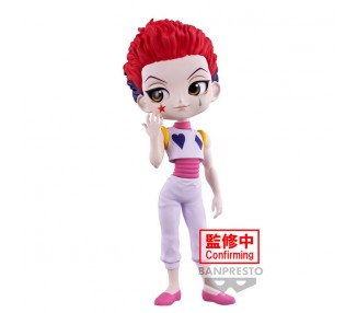 Figura Hyskoa Hunter X Hunter Q posket 15cm