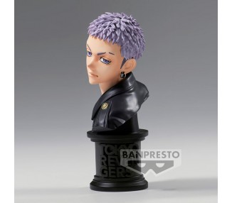 Figura Takashi Mitsuya ver.A Faceculptures Tokyo Revengers 11cm