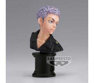 Figura Takashi Mitsuya ver.A Faceculptures Tokyo Revengers 11cm