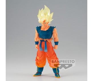 Figura Super Saiyan Son Goku Clearise Dragon Ball Z 17cm