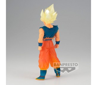 Figura Super Saiyan Son Goku Clearise Dragon Ball Z 17cm