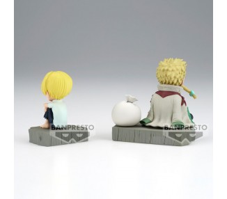 Figura Sanji & Zeff World Collectable Stories One Piece 6cm