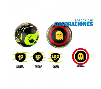 Bolsa sorpresa Canica + Skin Freak Marbles surtido