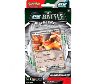 Baraja juego cartas coleccionables Battle Deck Pokemon surtido ingles