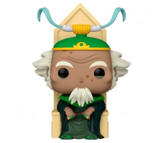 Figura POP Deluxe Avatar The Last Airbender King Bumi